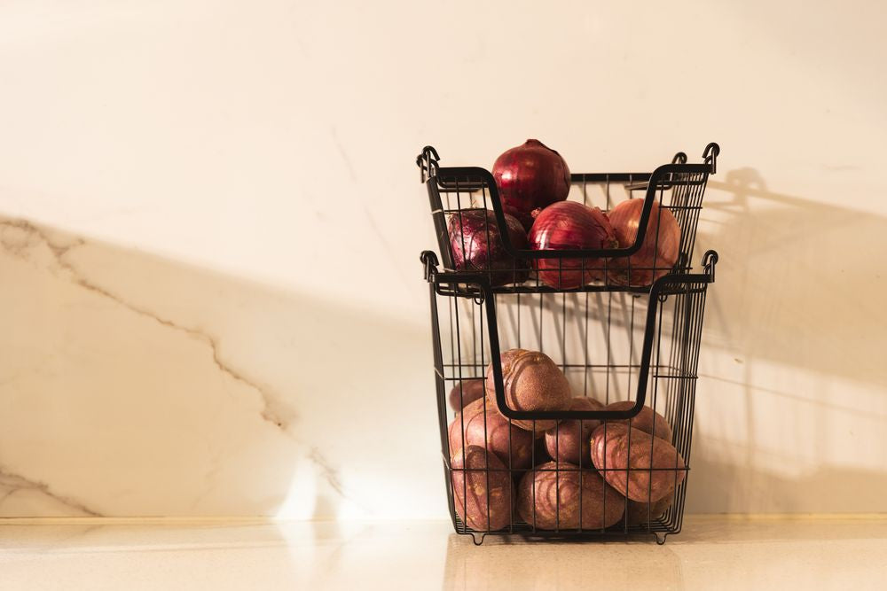 Kitchen Storage Shelves & Racks