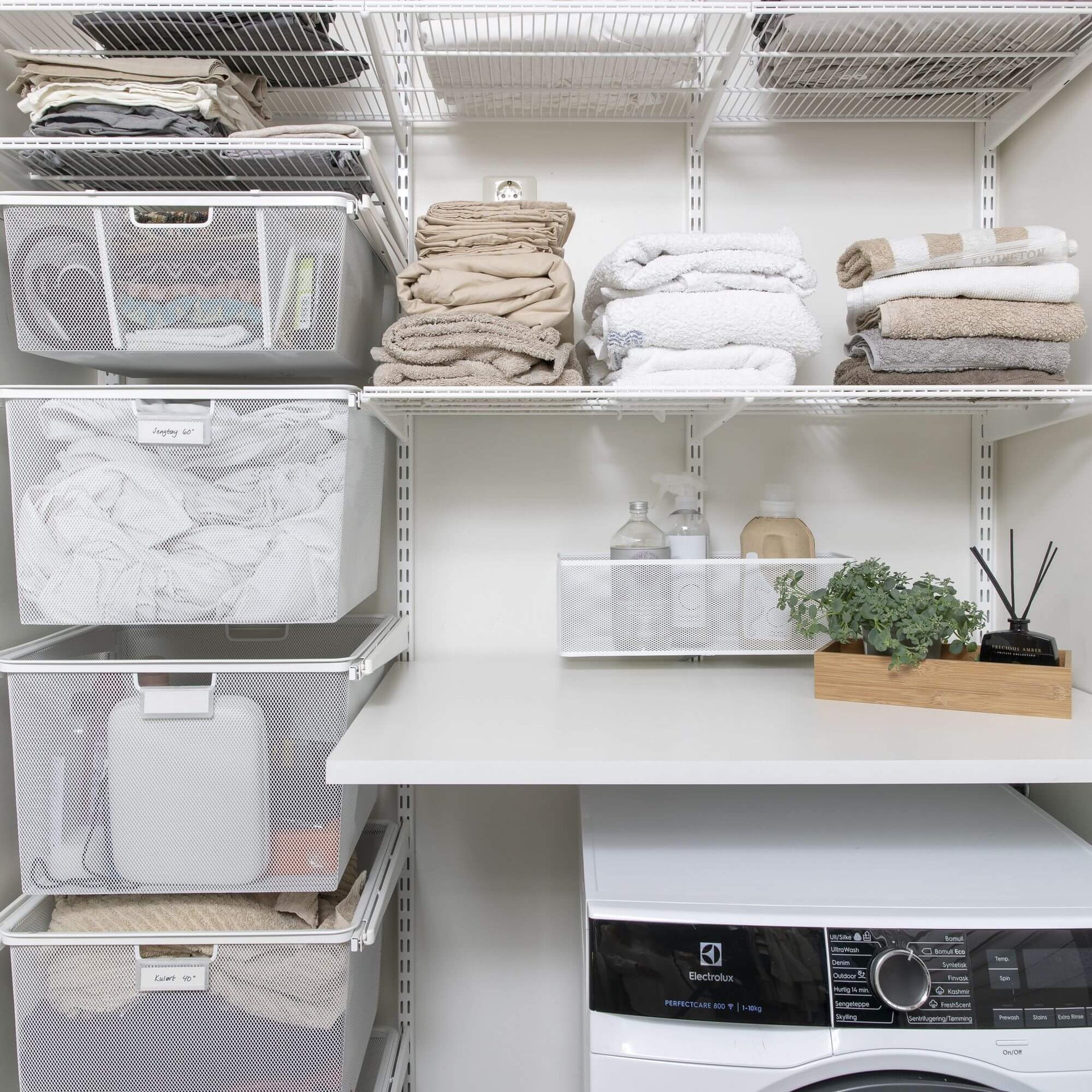 Laundry Storage Solutions