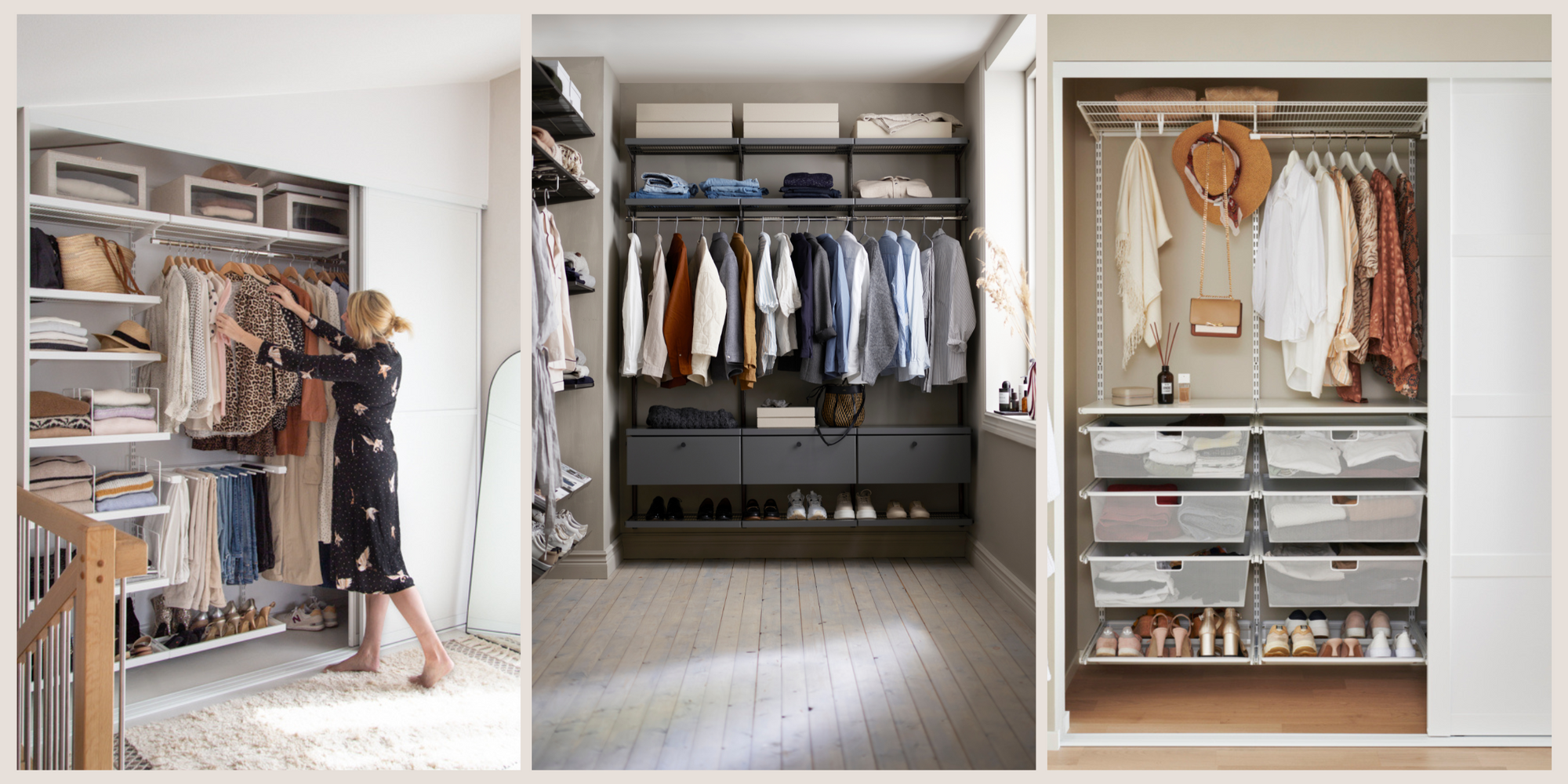 Up to 40% Off Elfa Sale - Custom and Modular Shelving