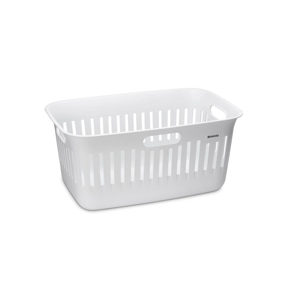 Brabantia Collect It Laundry Basket 40L White - LAUNDRY - Baskets and Trolleys - Soko and Co