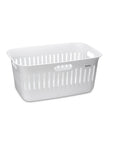 Brabantia Collect It Laundry Basket 40L White - LAUNDRY - Baskets and Trolleys - Soko and Co