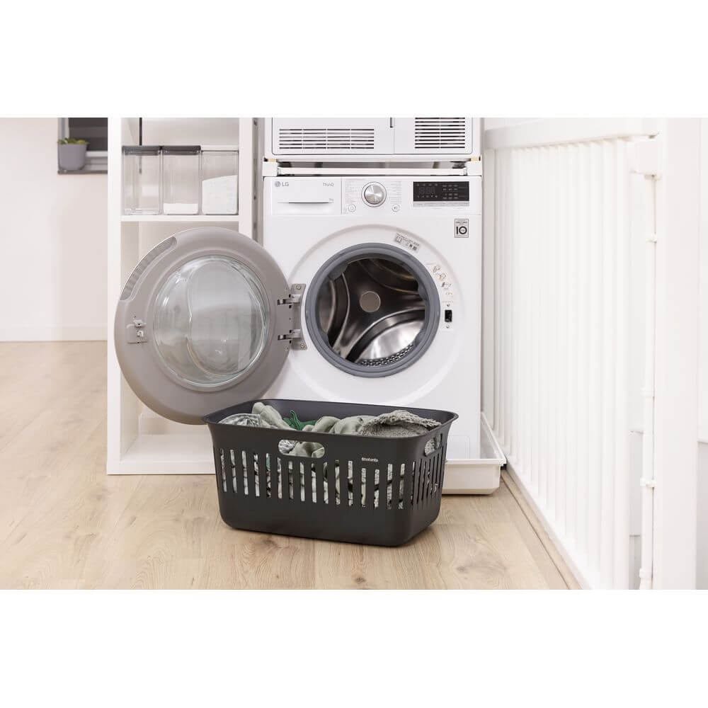 Brabantia Collect It Laundry Basket 40L Black - LAUNDRY - Baskets and Trolleys - Soko and Co