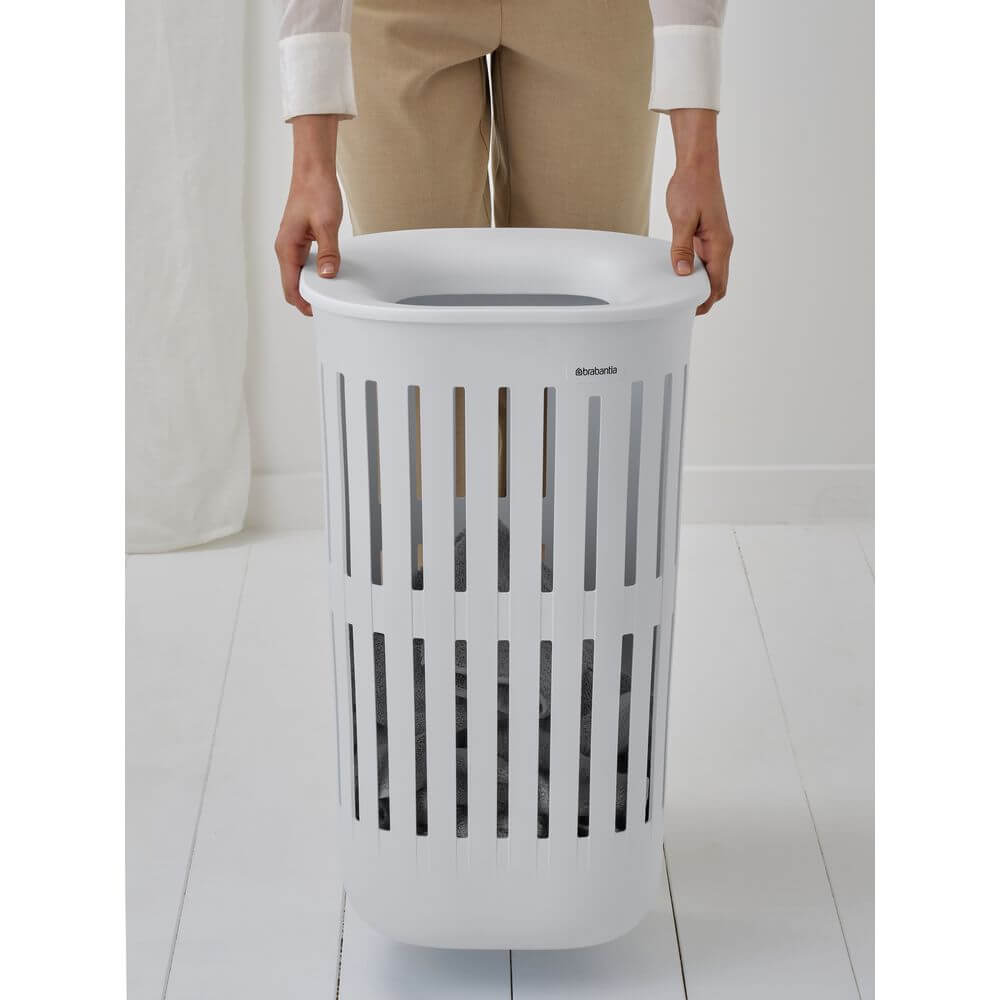 Brabantia Collect It Laundry Hamper 55L White - LAUNDRY - Hampers - Soko and Co