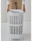 Brabantia Collect It Laundry Hamper 55L White - LAUNDRY - Hampers - Soko and Co