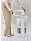Brabantia Collect It Laundry Hamper 55L White - LAUNDRY - Hampers - Soko and Co