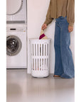 Brabantia Collect It Laundry Hamper 55L White - LAUNDRY - Hampers - Soko and Co