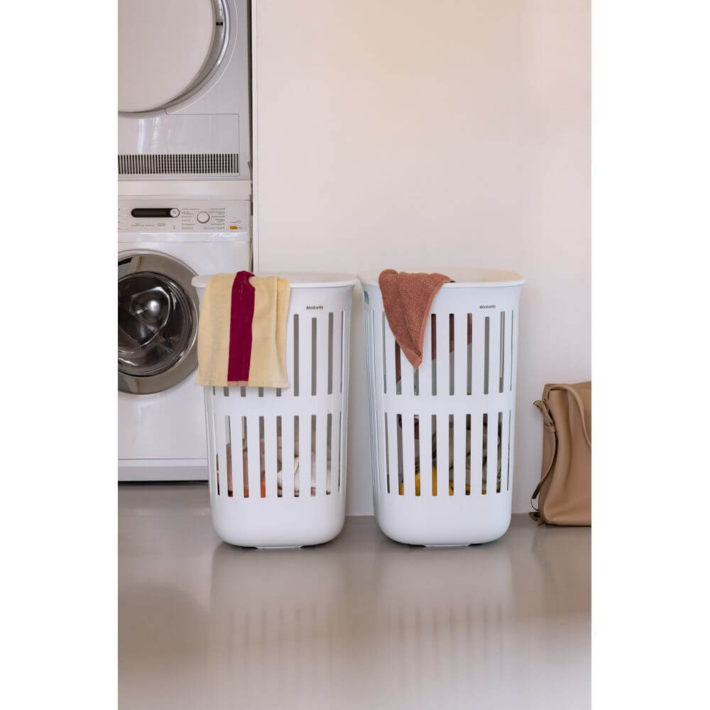 Brabantia Collect It Laundry Hamper 55L White - LAUNDRY - Hampers - Soko and Co