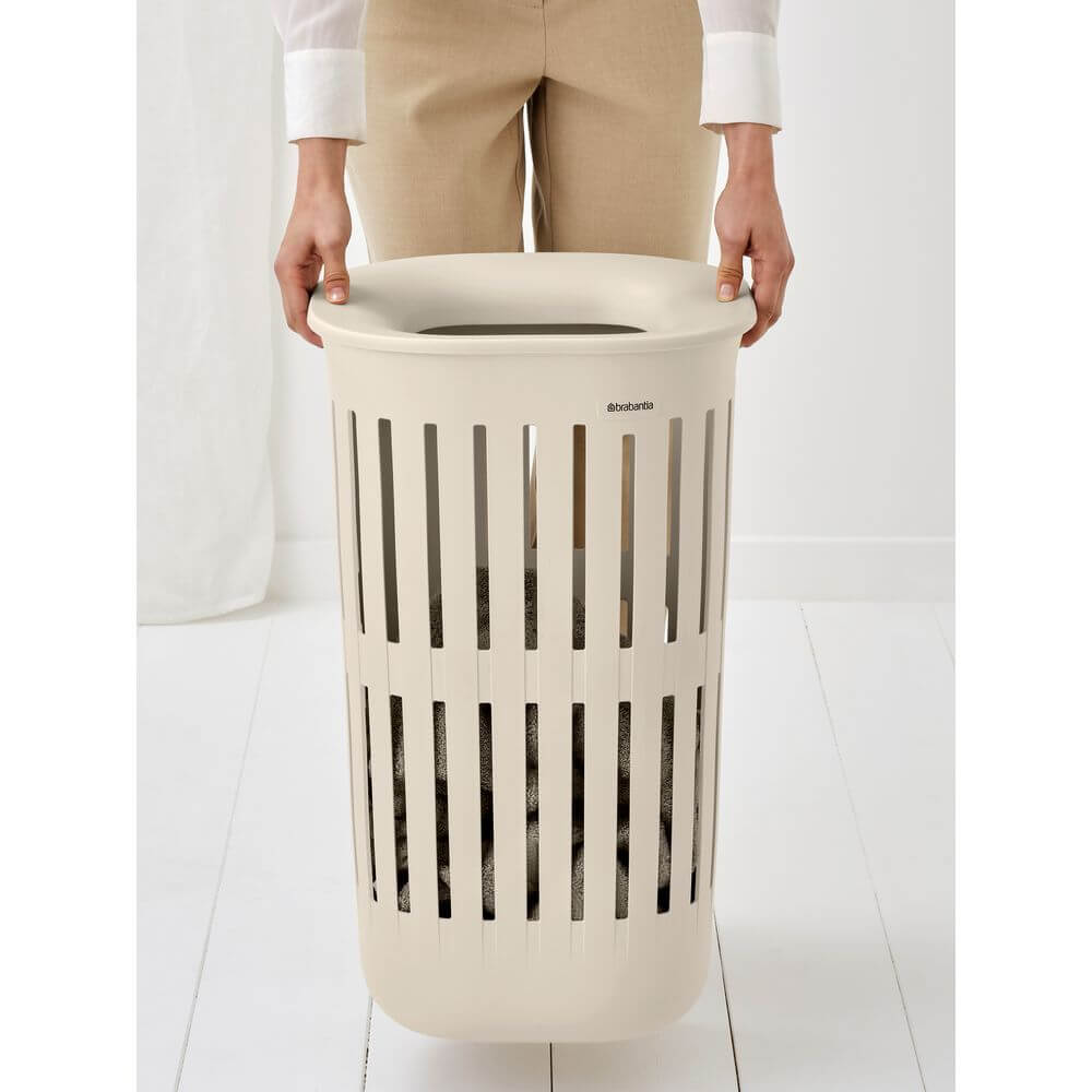 Brabantia Collect It Laundry Hamper 55L Sand - LAUNDRY - Hampers - Soko and Co