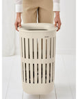 Brabantia Collect It Laundry Hamper 55L Sand - LAUNDRY - Hampers - Soko and Co