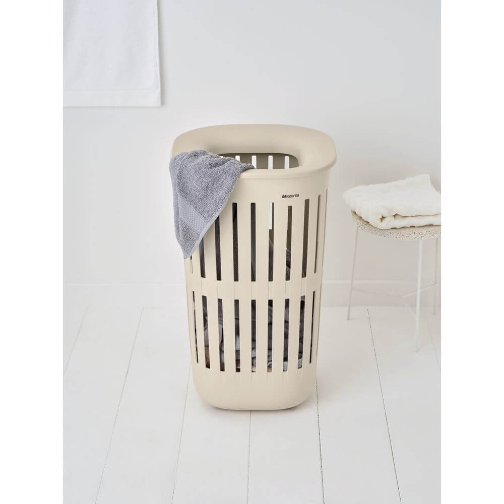Brabantia Collect It Laundry Hamper 55L Sand - LAUNDRY - Hampers - Soko and Co
