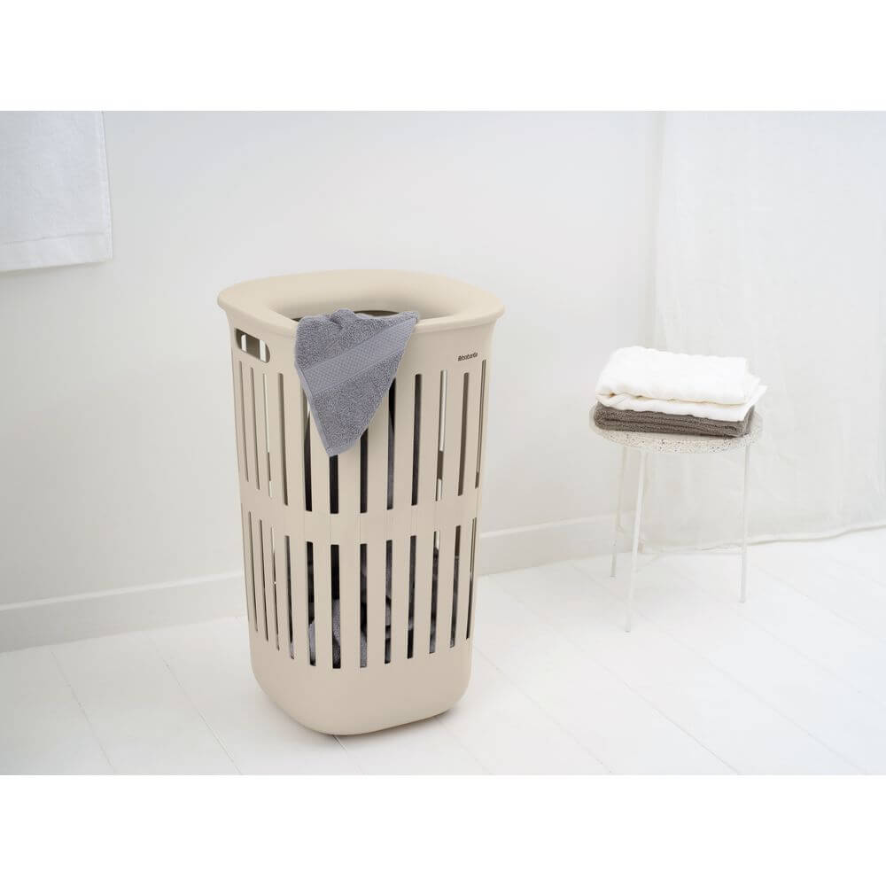 Brabantia Collect It Laundry Hamper 55L Sand - LAUNDRY - Hampers - Soko and Co