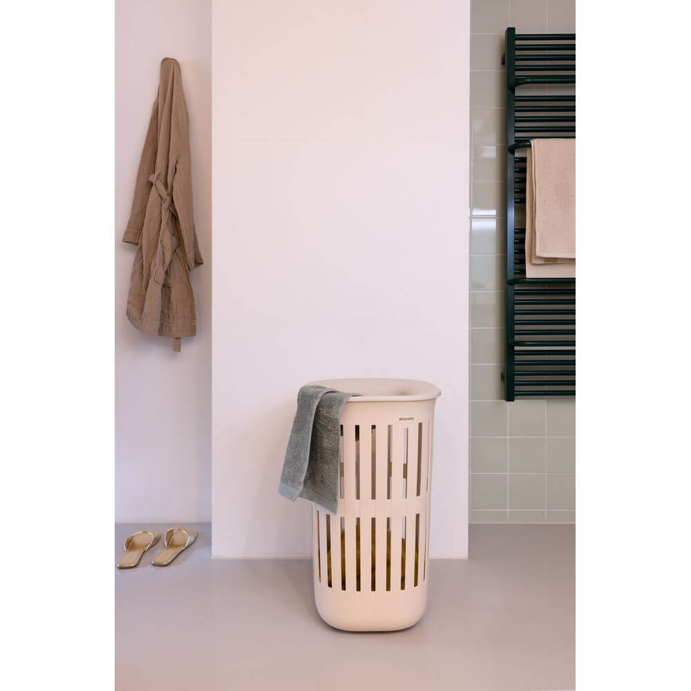 Brabantia Collect It Laundry Hamper 55L Sand - LAUNDRY - Hampers - Soko and Co