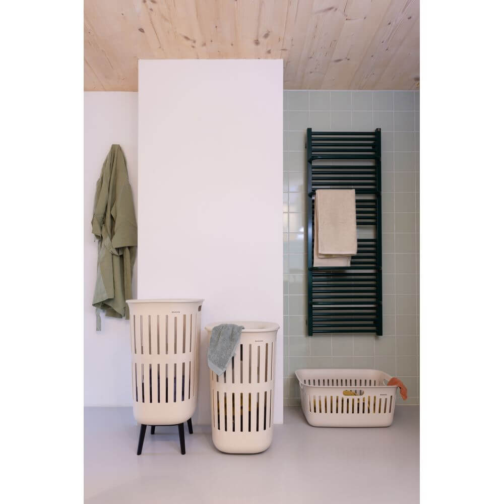 Brabantia Collect It Laundry Hamper 55L Sand - LAUNDRY - Hampers - Soko and Co