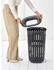 Brabantia Collect It Laundry Hamper 55L Black - LAUNDRY - Hampers - Soko and Co