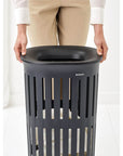 Brabantia Collect It Laundry Hamper 55L Black - LAUNDRY - Hampers - Soko and Co