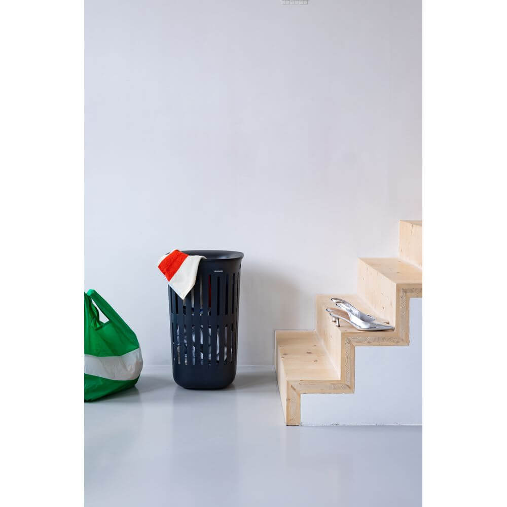 Brabantia Collect It Laundry Hamper 55L Black - LAUNDRY - Hampers - Soko and Co