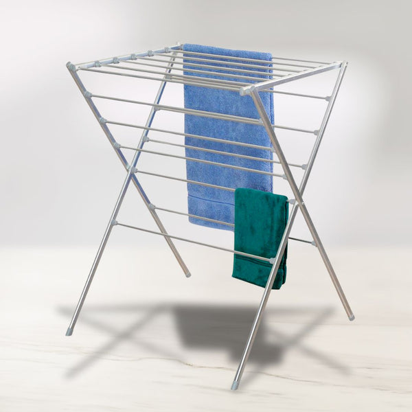12 Rail Aluminium Airer