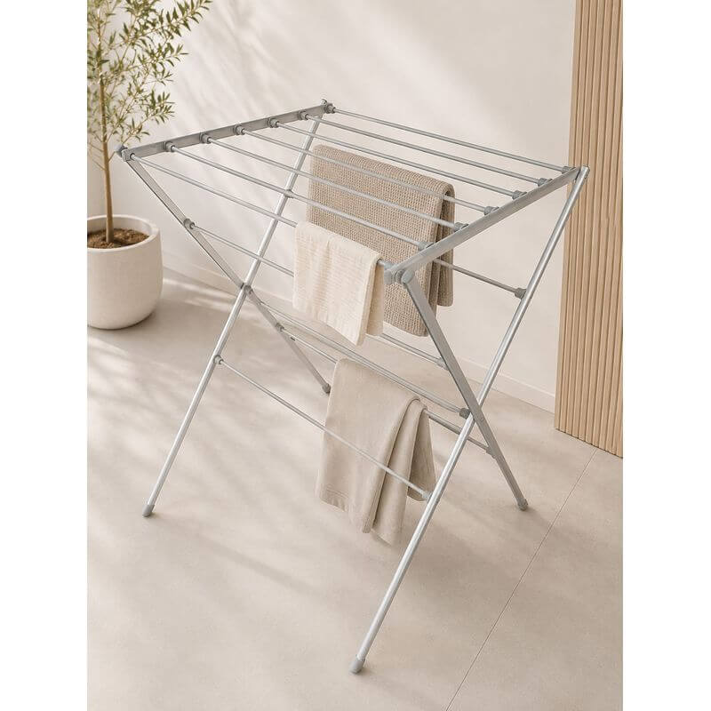 12 Rail Aluminium Airer - LAUNDRY - Airers - Soko and Co