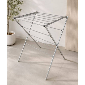 12 Rail Aluminium Airer