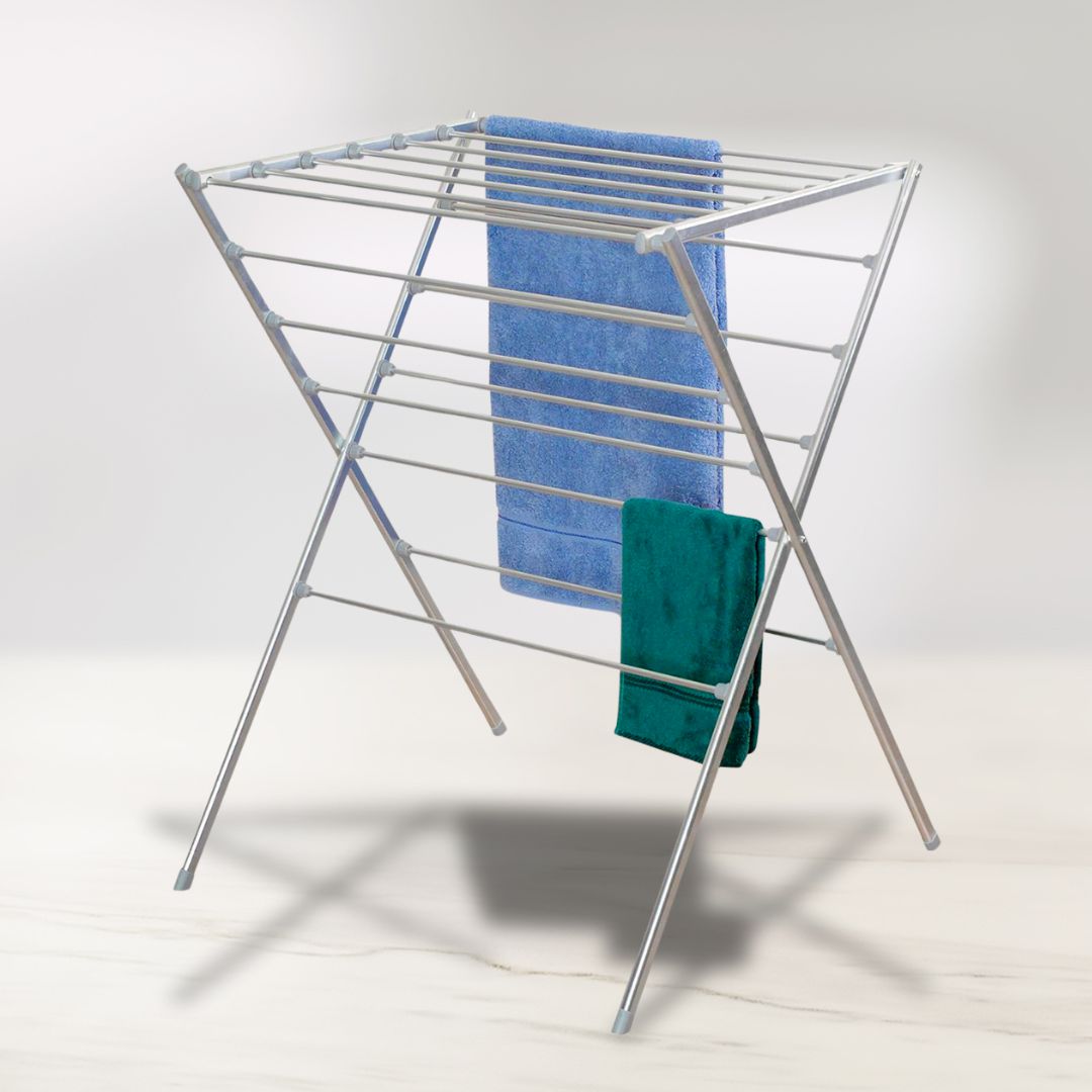 12 Rail Aluminium Airer - LAUNDRY - Airers - Soko and Co