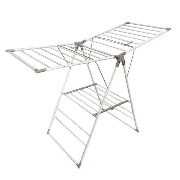 28 Rail Airer White