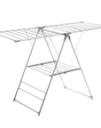 28 Rail Stainless Steel A-Frame Clothes Airer - LAUNDRY - Airers - Soko and Co