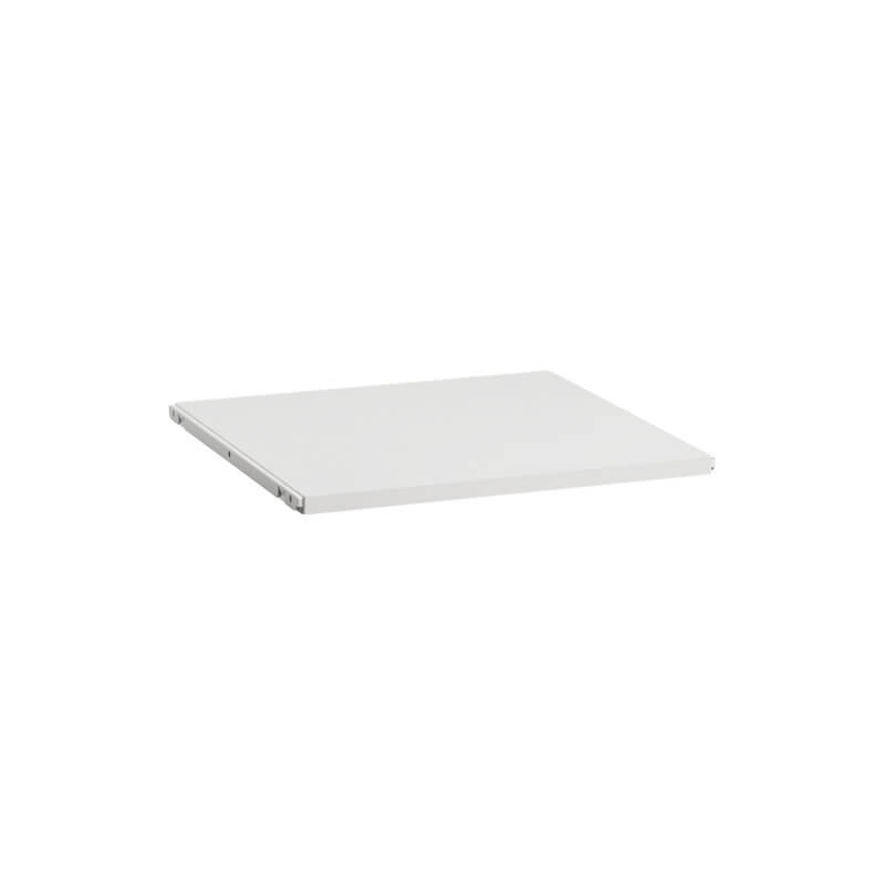 Elfa Click In Melamine Shelf W: 45 D: 40 White