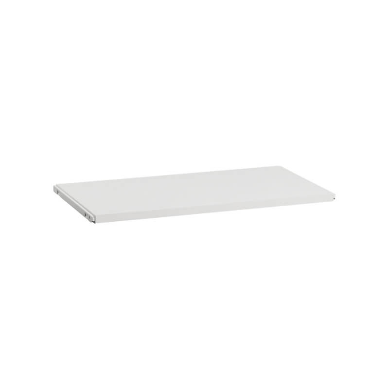 Elfa Click In Melamine Shelf W: 60 D: 30 White