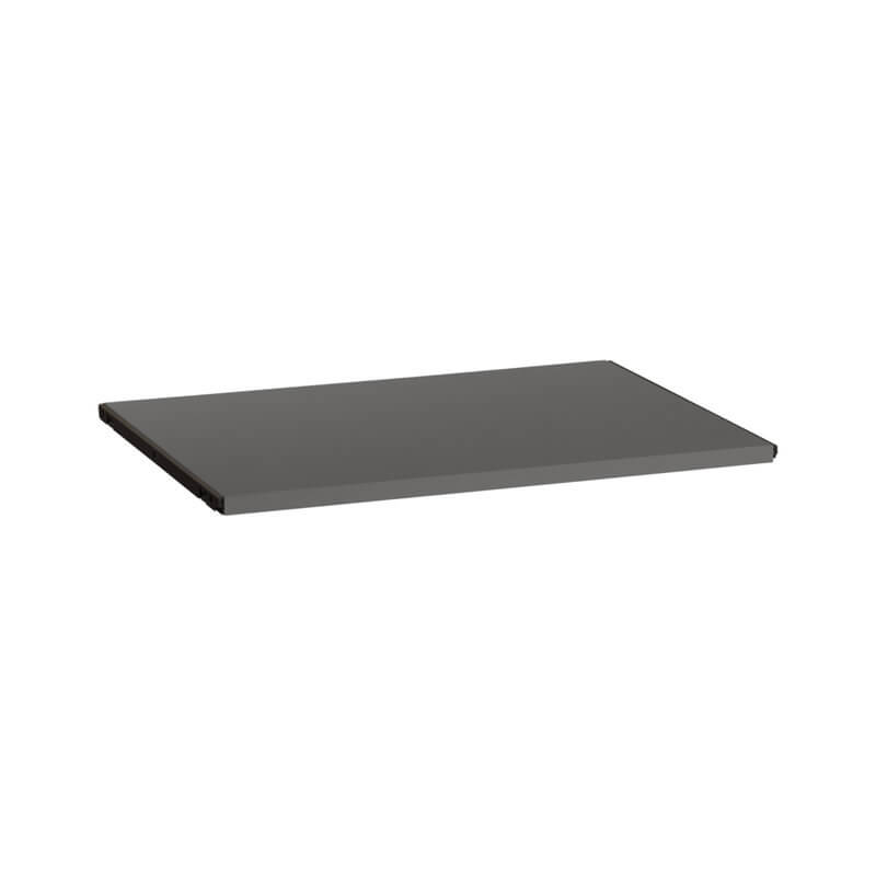 Elfa Click In Melamine Shelf W: 60 D: 40 Graphite