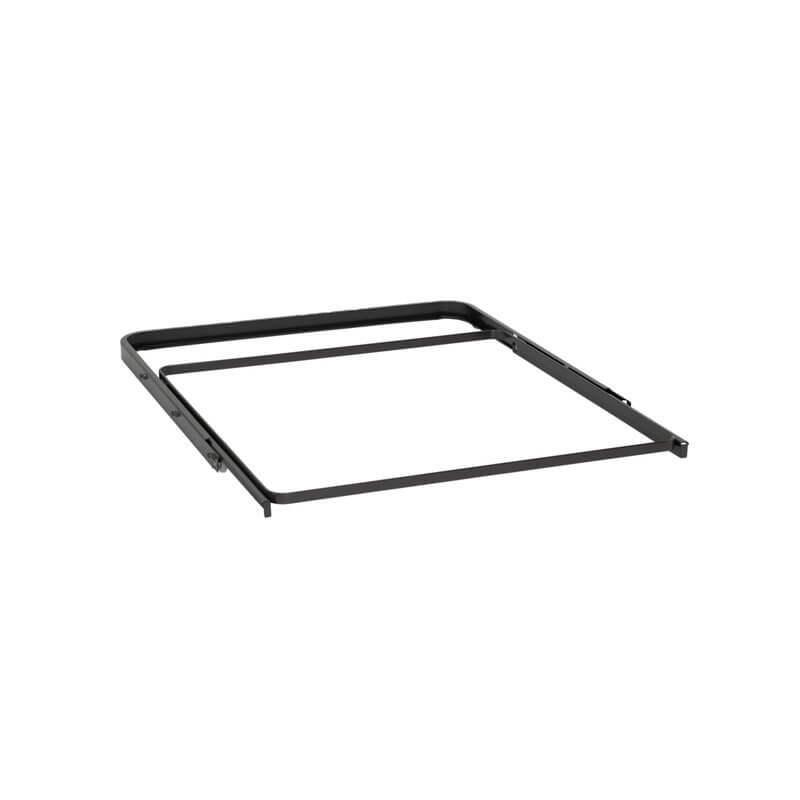 Elfa Gliding Drawer Frame W: 45 D: 40 Graphite