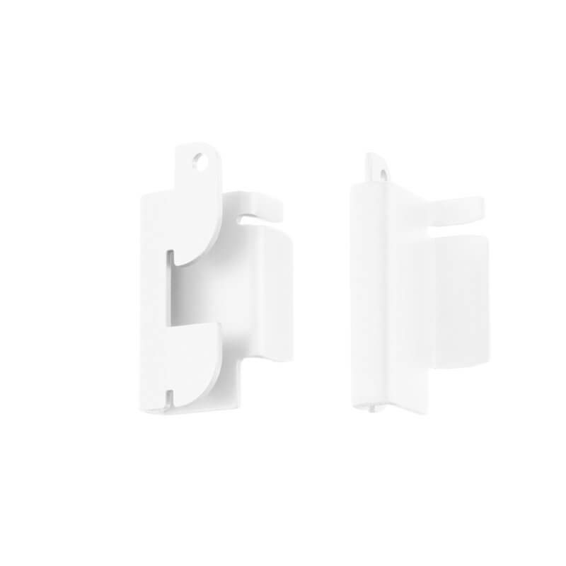 Elfa Storage Track Adaptor White
