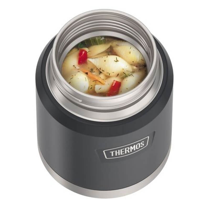 470ml Thermos Icon Food Jar Granite - LIFESTYLE - Travel and Outdoors - Soko and Co