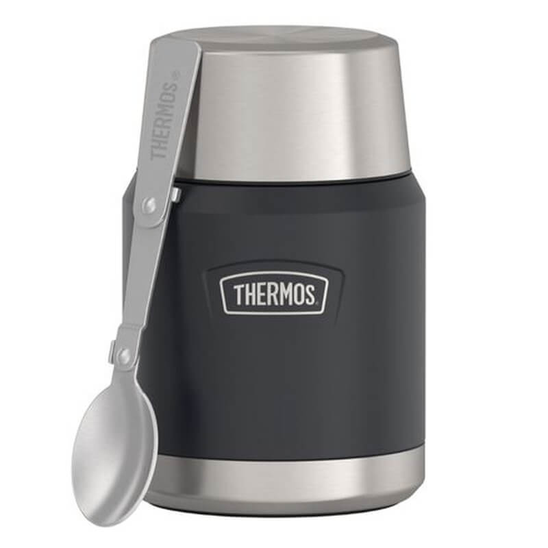 470ml Thermos Icon Food Jar Granite - LIFESTYLE - Travel and Outdoors - Soko and Co