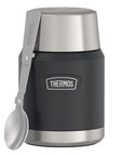 470ml Thermos Icon Food Jar Granite - LIFESTYLE - Travel and Outdoors - Soko and Co