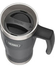 470ml Thermos Icon Travel Mug Granite - LIFESTYLE - Travel and Outdoors - Soko and Co