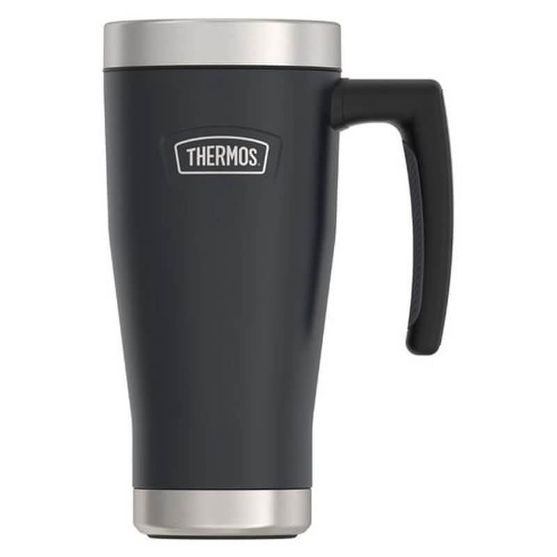 470ml Thermos Icon Travel Mug Granite - LIFESTYLE - Travel and Outdoors - Soko and Co