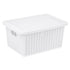 5L Knitted Storage Box White - HOME STORAGE - Plastic Boxes - Soko and Co