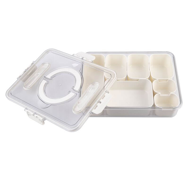 7 Compartment Portable Grazing and Charcuterie Box - LIFESTYLE - Picnic - Soko and Co