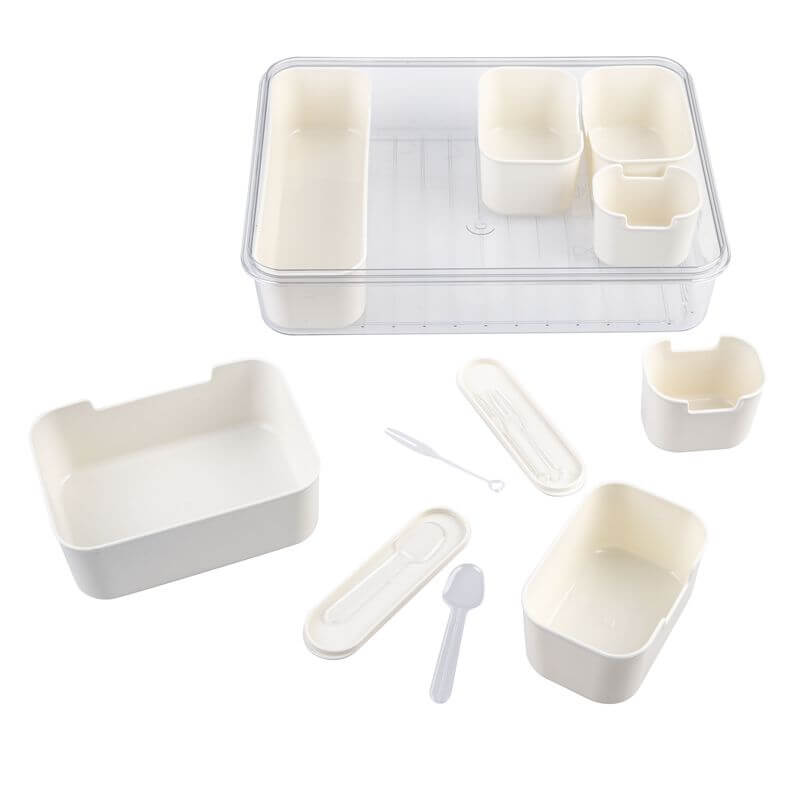 7 Compartment Portable Grazing and Charcuterie Box - LIFESTYLE - Picnic - Soko and Co