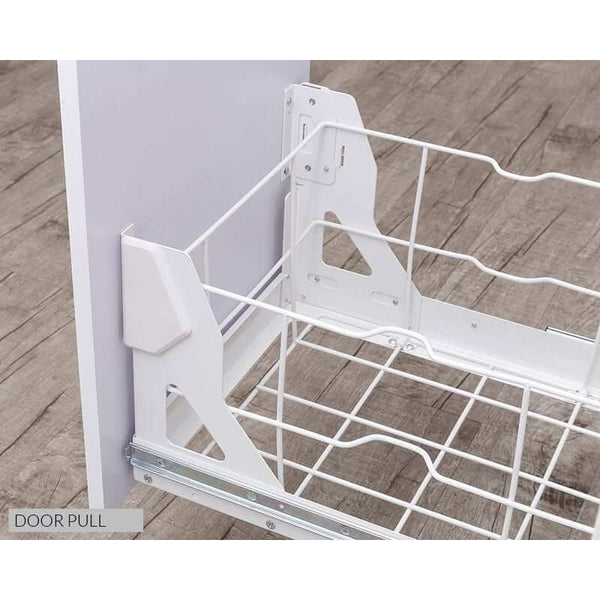 70L Laundry Hamper White