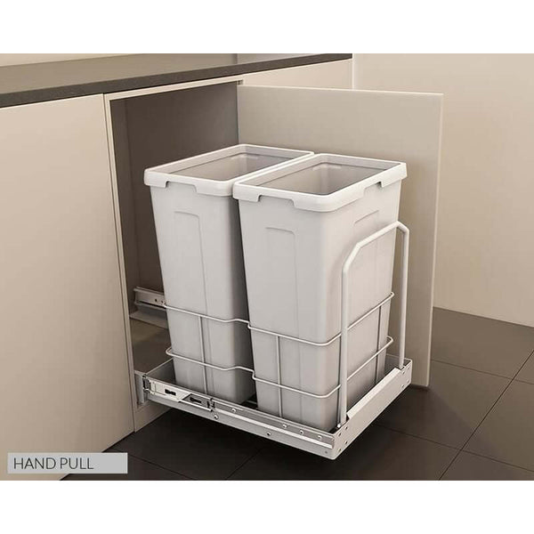 70L Laundry Hamper White
