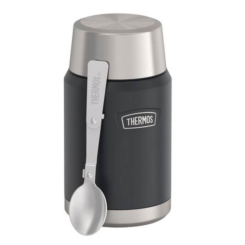 710ml Thermos Icon Food Jar Granite - LIFESTYLE - Travel and Outdoors - Soko and Co