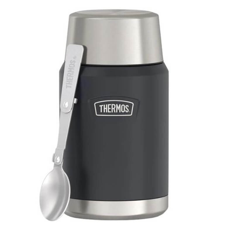 710ml Thermos Icon Food Jar Granite - LIFESTYLE - Travel and Outdoors - Soko and Co