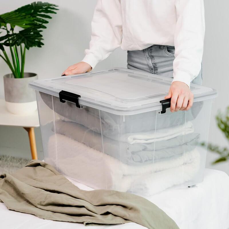 80L Super Seal Storage Box - HOME STORAGE - Plastic Boxes - Soko and Co
