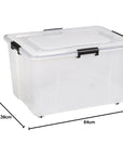 80L Super Seal Storage Box - HOME STORAGE - Plastic Boxes - Soko and Co