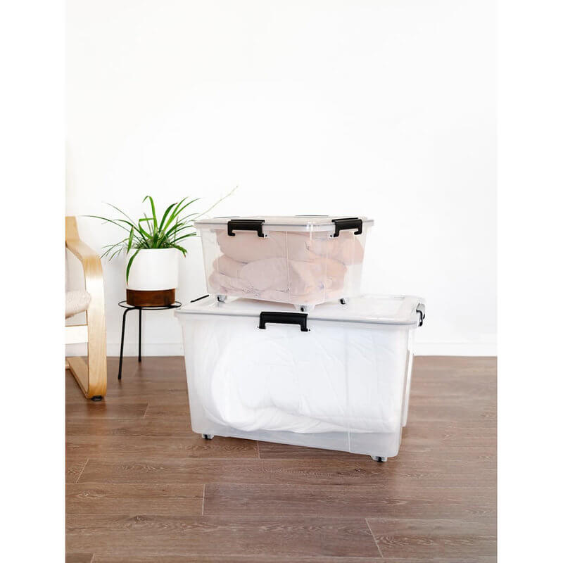 80L Super Seal Storage Box - HOME STORAGE - Plastic Boxes - Soko and Co