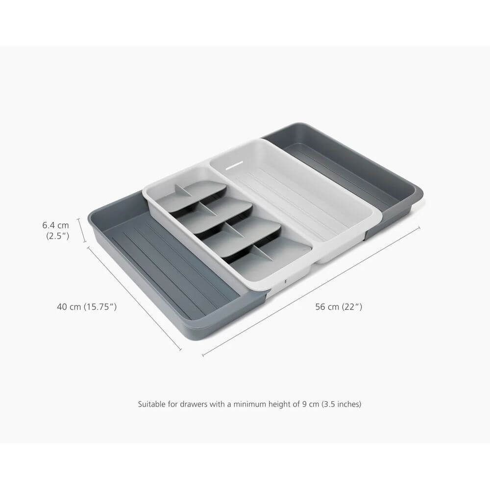 Joseph Joseph Drawerstore Expanding Tiered Cutlery &amp; Utensil Tray - KITCHEN - Cutlery Trays - Soko and Co