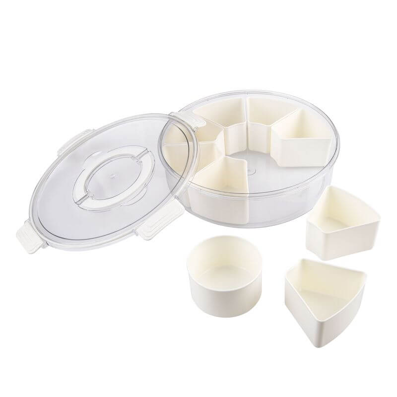 9 Compartment Portable Grazing and Charcuterie Box - LIFESTYLE - Picnic - Soko and Co