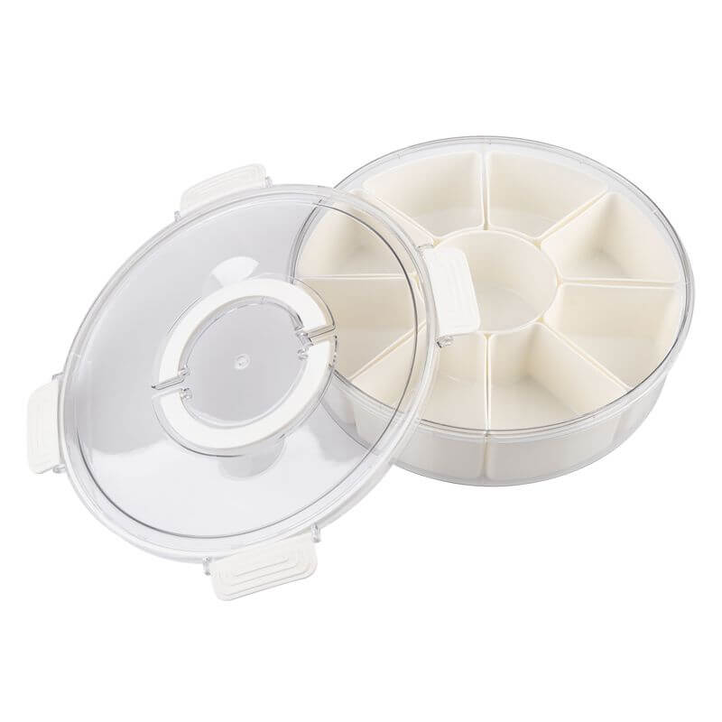 9 Compartment Portable Grazing and Charcuterie Box - LIFESTYLE - Picnic - Soko and Co