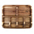 Acacia Wood 6 Compartment Grazing Platter - LIFESTYLE - Picnic - Soko and Co